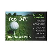 Retirement party golf theme card | zazzle from rlv.zcache.com 3 help your colleague, loved one, or while a cake is a great idea for the retirement party, it isn't necessarily a gift. 26 Golf Themed Retirement Party Ideas Golf Party Party Retirement Parties
