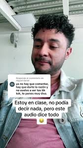 Respuesta divertida a profesor en clase
