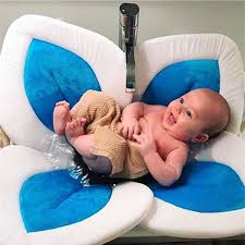 blooming flower bath tub cushion for