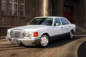1987 Mercedes Benz 560sel W126 Mercedes Benz Classic Mercedes W126 Mercedes