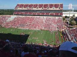 Gaylord Memorial Stadium Section 102 Home Of Oklahoma Sooners