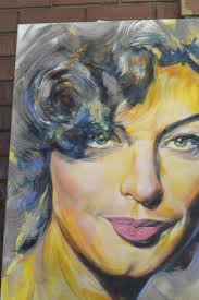 Ava Painting by Toby Wilkinson