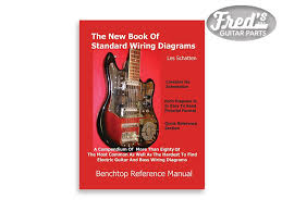 However, if you want to explore other configurations, we encourage you to. Book Of Standard Wiring Diagrams 80 Pages Fred S Guitar Parts
