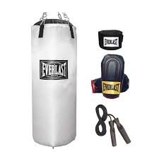 Everlast 80 Lb Platinum Heavy Bag Combo Dunham S Sports Heavy Bags Everlast At Home Gym