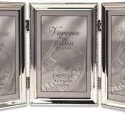 Lawrence Frames - Marco De Fotos Bañado En Plata, Mate, 4 Por 6, Dorado,  10.16 X 15.24 Cm (4x6 Pulg), 1