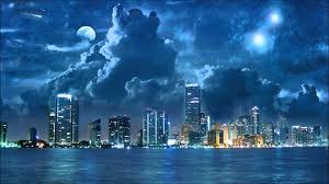 Brazil bridge building cityscape harbor night. Cool City Wallpaper Photo Backgrounds City Lights Wallpaper City Wallpaper