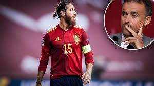 Luis enrique has stepped down as spain coach and will be replaced by his no 2, robert moreno. Em Hammer Spanien Trainer Luis Enrique Verzichtet Auf Real Star Sergio Ramos Sportbuzzer De