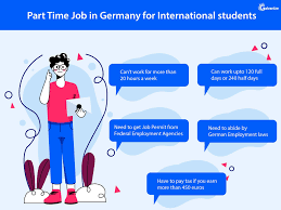Part Time Job In Germany For International Students Study In Germany International Students German Universities Germany
