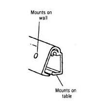 Rail For Mounting Grill And Tables To The Side Of The Rv Patrick Metals 164922 30 Table Support Sliding Teardrop Camper Camper Table Camper