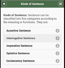 English Grammar With Bengali What Is Sentence With Example Sentence Examples Imperative Sentences Sentences
