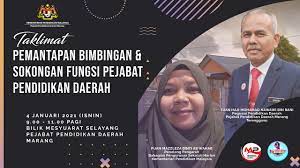 Program webinar pendidikan siri 1: Taklimat Pemantapan Bimbingan Sokongan Fungsi Pejabat Pendidikan Daerah Youtube