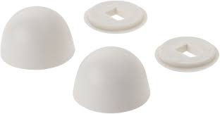 This is a demonstration of removal of the corroded blind anchor nuts in kohler one piece toilets for seat replacement or adjustment of loose seatsinstallati. Kohler Genuine Part Gp1013092 96 Bolt Caps Kit For Toilets Toilet Floor Caps Amazon Com