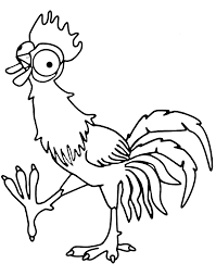 For children, the chicken and the cockerel are close and familiar characters. Chicken Coloring Pages Best Coloring Pages For Kids
