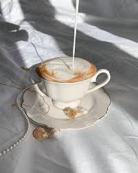 Wallpaper Aesthetic Coffee Coffee Photography Creamy Coffee