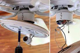 The fan features the new and technologically advanced skyplug™ mounting system to provide safe, quick and easy installation. How To Install A Ceiling Fan