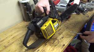 Mac 3200 chainsaw dies in 10 sec lawnsite. 10 Yardsale Find Mcculloch 3200 Chainsaw Youtube