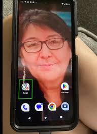 Lost and found blue Samsung phone with triple camera