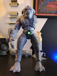 He is the leader of the gorgonites who befriended alan abernathy who helped them defend them from the evil commando elite led by his archenemy major chip hazard. Small Soldiers Archer 3d Printed Build Rpf Costume And Prop Maker Community