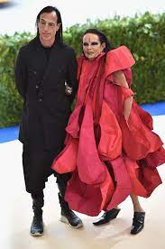 The latest example comes from michele lamy and rick owens' costumes at the met. Every Look From The 2017 Met Gala Red Carpet Michelle Lamy Fashion Androgynous Fashion
