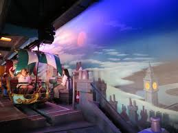 Peter Pan S Flight Station Disneyland Peter Pans Flight Original Disneyland Disneyland