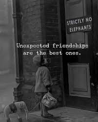 Unexpected Friendship Are Cleverstyling Unexpected Quotes Unexpected Friendship Quotes Best Friendship Quotes