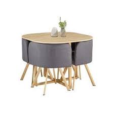 Kimex vous propose le boîtier de table encastrable, un équipement professionnel destiné à être installé en milieu professionnel dans une salle de réunion. Ensemble Table Et 4 Fauteuils Meubles Pour La Cuisine La Foir Fouille