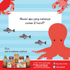 Maybe you would like to learn more about one of these? ØªÙˆÙŠØªØ± Good Day Coffee Ø¹Ù„Ù‰ ØªÙˆÙŠØªØ± Hewan Apa Yang Namanya Cuman 2 Huruf Clue Ada Di Makanan Seafood Langsung Jawab Ya D Http T Co Nhhxfqaexh