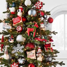 Ho Ho Ho It S The Season For Great Decor Shop Target For Christmas Ornaments In 2020 Farmhouse Christmas Ornaments Christmas Ornament Sets Amazing Christmas Trees