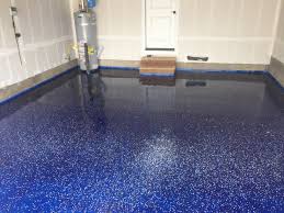 Shortly after painting something spilled and pooled what would you do in this situation? Epoxy Coated My Garage Floor Diy