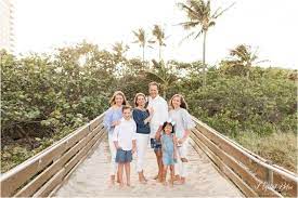 Gier Family West Palm Beach Family Vacation Portraits Crystal Bolin Photography Family Beach Vacation Family Tropical Vacation Vacation Photography