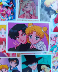 Conocida como "¡La Bella Guardiana del Amor y Justicia en traje de  marinera, Sailor Moon!" . . . . #sailormoon #anime #history  #stickerspersonalizados #stickers #calcos #posadas #ituzaingo #manga  #personalizado