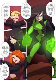 Kim Possible porn :: Disney Porn :: Rufus (KP) :: Shego :: Ron Stoppable :: porn  comics without translation :: Kim Possible :: porn comics :: :: r34 ::  Nisego :: ::