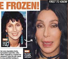 Anna is a communication expert and a life enthusiast. Cher S Face Frozen Pressreader