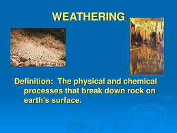 Weathering Earth Surface Mechanical Weathering Earth Science