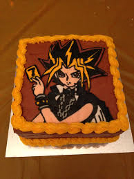 Yu Gi Oh Cake Buttercream Transfer Best Birthday Cake Images Funny Birthday Cakes Cake