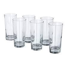 Godis Clear Glass Glass Height 16 Cm Ikea Ikea Glasses Glass Ikea