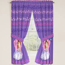 Disney Junior Sofia The First Princess Drapes Panels Curtains Set Of 2 42 X Drape Panel Girls Bedroom Curtains