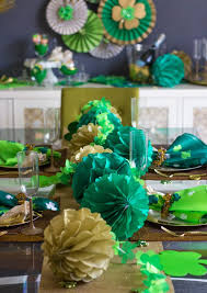 St Patrick S Day Is Full Of Fun Party Opportunities And We Have Some Of The Best Decoration Ideas For Kids Irish Theme Party Shamrock Party Party Decorations
