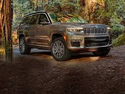 The interior of the jeep grand cherokee can change substantially depending on your budget. Luxurious Interior New 2021 Jeep Grand Cherokee L Gets Three Row Seating And Updated Look The Economic Times