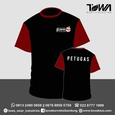 Desain kaos online memungkinkan anda dapat mendesain dan memesan baju kaos yang anda inginkan dengan mudah melalui web kami meskipun anda tidak memiliki perangkat desain. Desain Baju Petugas Pilkada Serentak 2020 Towa Konveksi Produksi Kaos Oblong Kaos Kerah Poloshirt Kemeja Seragam Kerja Kaos Promosi Event Baju Kaos Partai Jaket Sweater