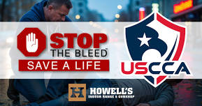 10/10/26 – Stop The Bleed® & USCCA Treating Gunshot Wounds