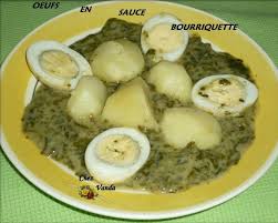 Oeufs En Sauce Bourriquette Chez Vanda Recettes De Cuisine Recette Oseille Recette Legume