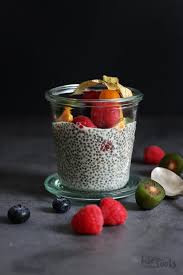 Chia is going through a renaissance of sorts. Chia Pudding Meal Prep Sugar Free Bake To The Roots