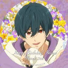 free シリーズ link up smile birthday 京アニショップ 無料アニメ free イラスト イラスト