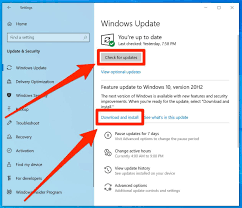 You can take some control over this and have windows 10 install updates on your schedule, but these options are hidden. How To Update A Windows Computer Manually Or Pause Automatic Updates So Your Pc Won T Restart Business Insider India