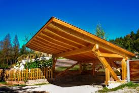 Holz carports jetzt einfach und günstig on line bestellen. Wichtige Informationen Uber Carports Aus Holz Garten Blog