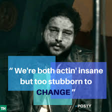 I saw myself in a different light. post malone Post Malone Quotes 100 With Images For Whatsapp Status Instagram