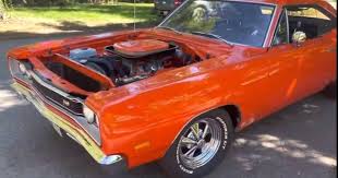 Image result for Orange 1969 Coronet