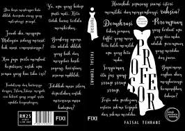 Cinta dan sayang itu adalah hal yang berbeda. Faisal Tehrani From Poster Boy To Pariah Artsequator
