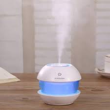 Usb crystal led night light projection humidifier aroma lamp aromatherapy air freshener mist maker for kids bedroom. Shoppostreet Diamond Humidifier 7 Color Led Lights Air Purifiers For Home Bedroom Office Car Portable Room